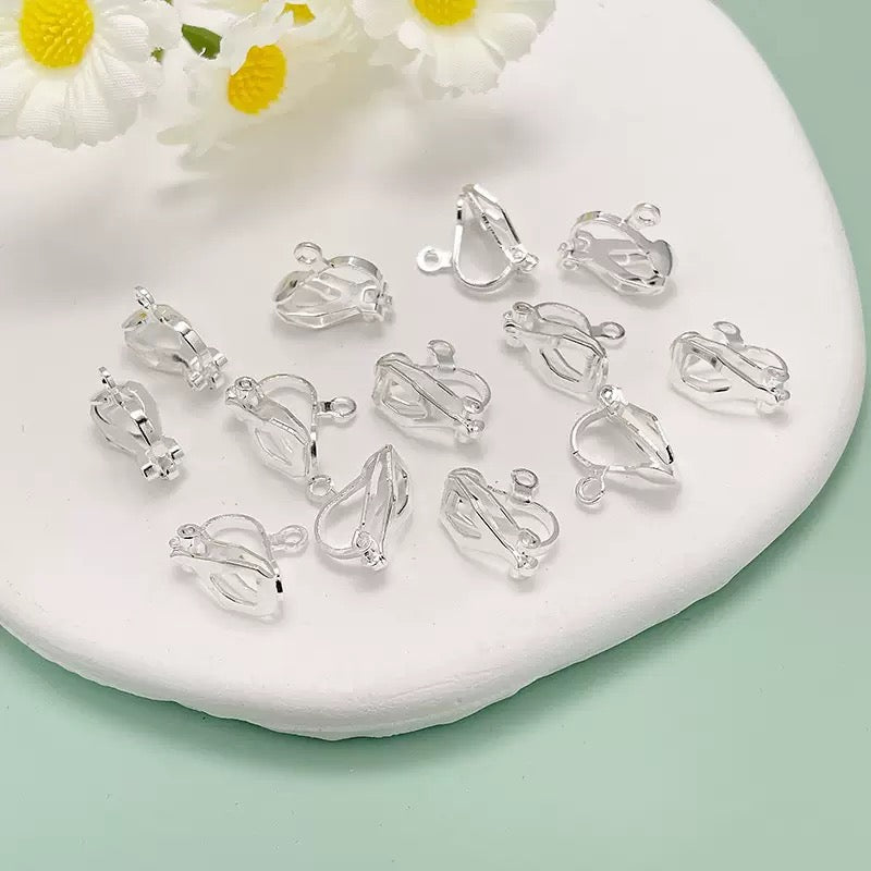 ♥【7.09新作】♥A1274 小さめクリップイヤリング金具