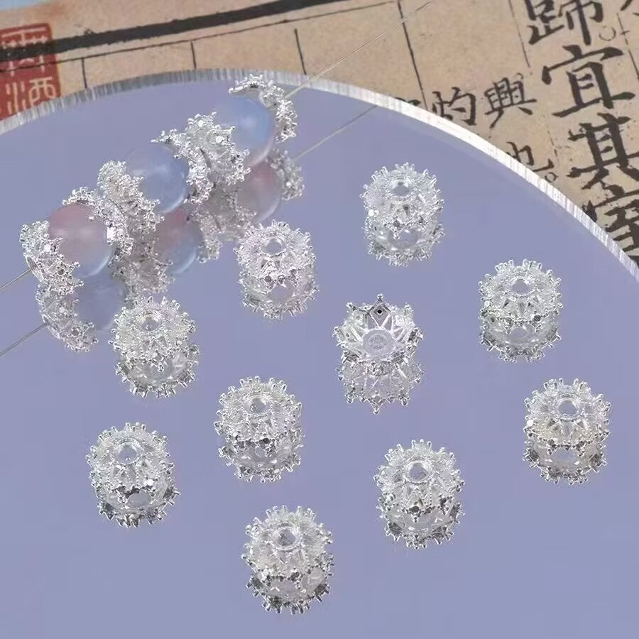 ♥【5.18新作】♥A1174 花冠仕立ての透かし座 14〜16mm