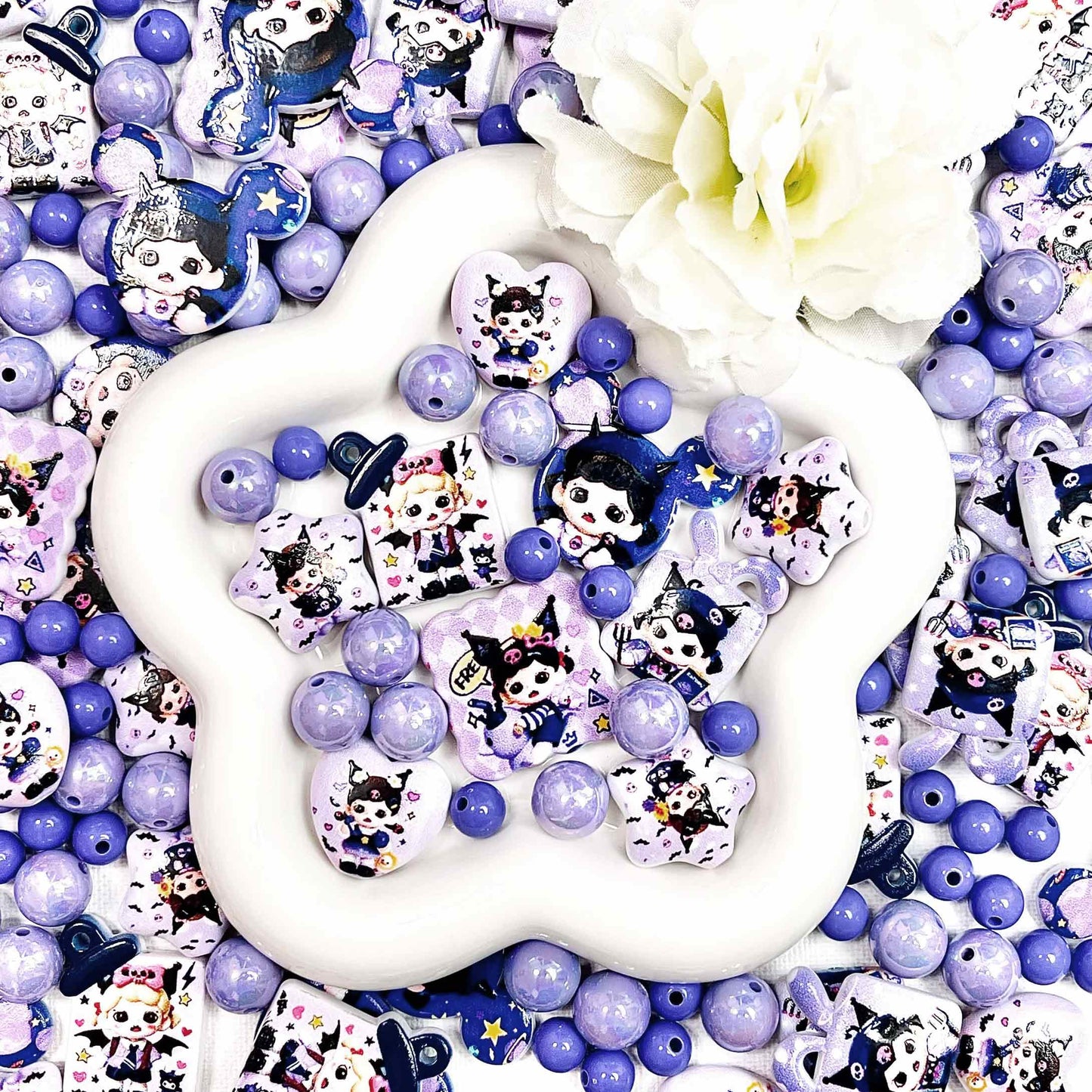 ♥【10.15新作】♥A0529 Zワンダーランド アクリルビーズ