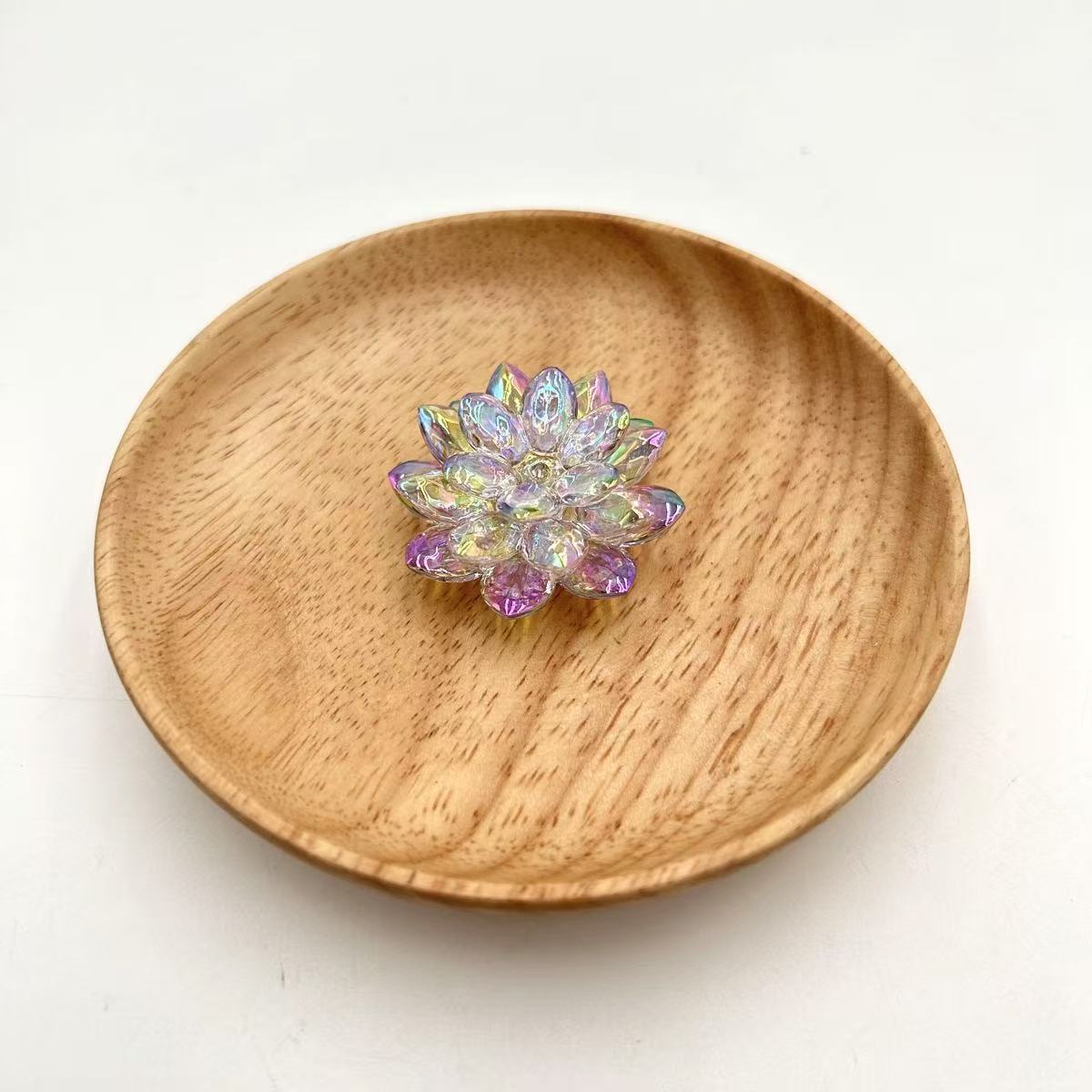 ♥【10.10新作】♥A0519 組み合わせロータス DIY用パーツ 6色