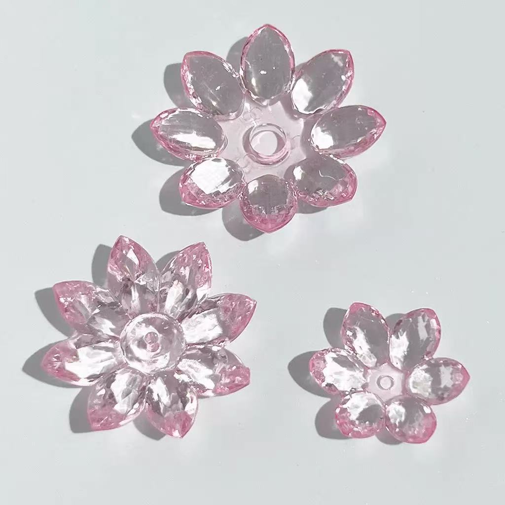 ♥【10.10新作】♥A0519 組み合わせロータス DIY用パーツ 6色