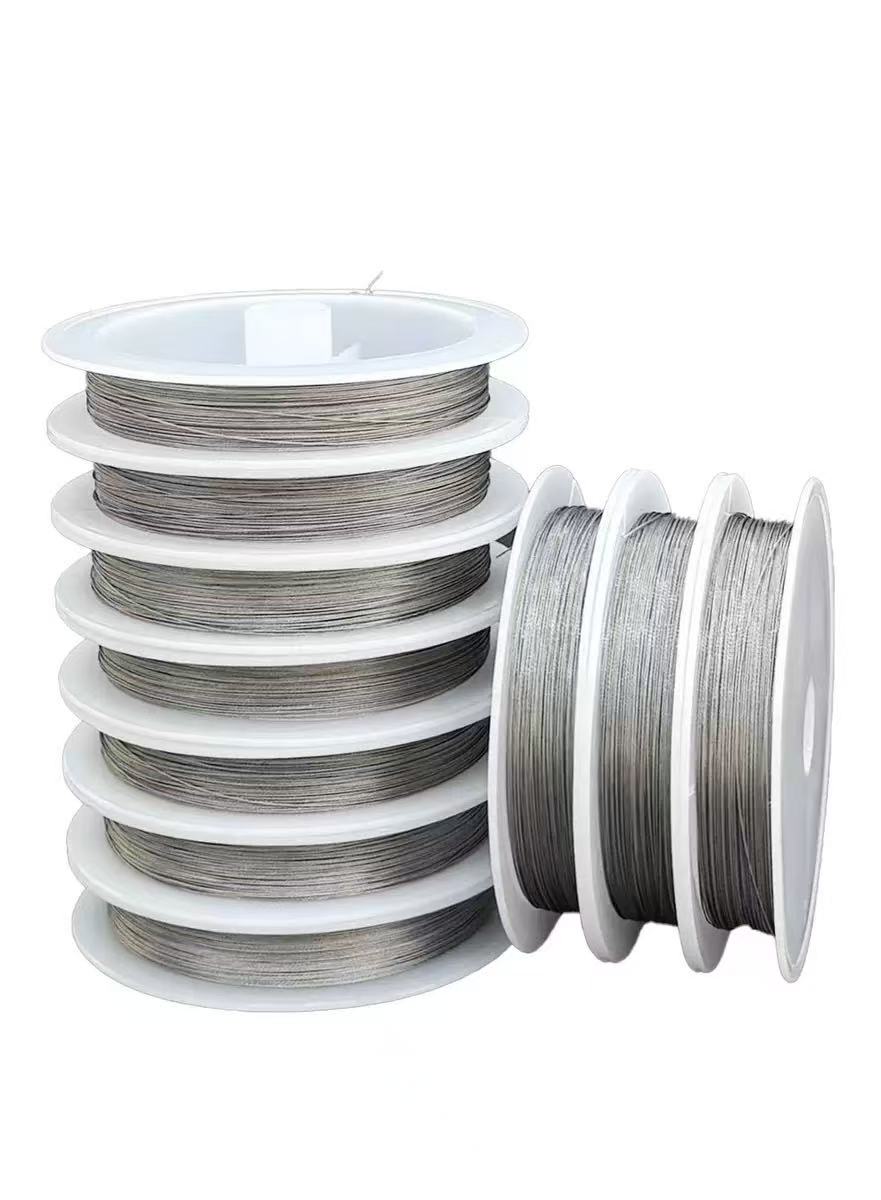♥【5.8更新】♥A0442 DIY用細鋼線 2色 0.30mm、0.38mm、0.45mm、0.80mm