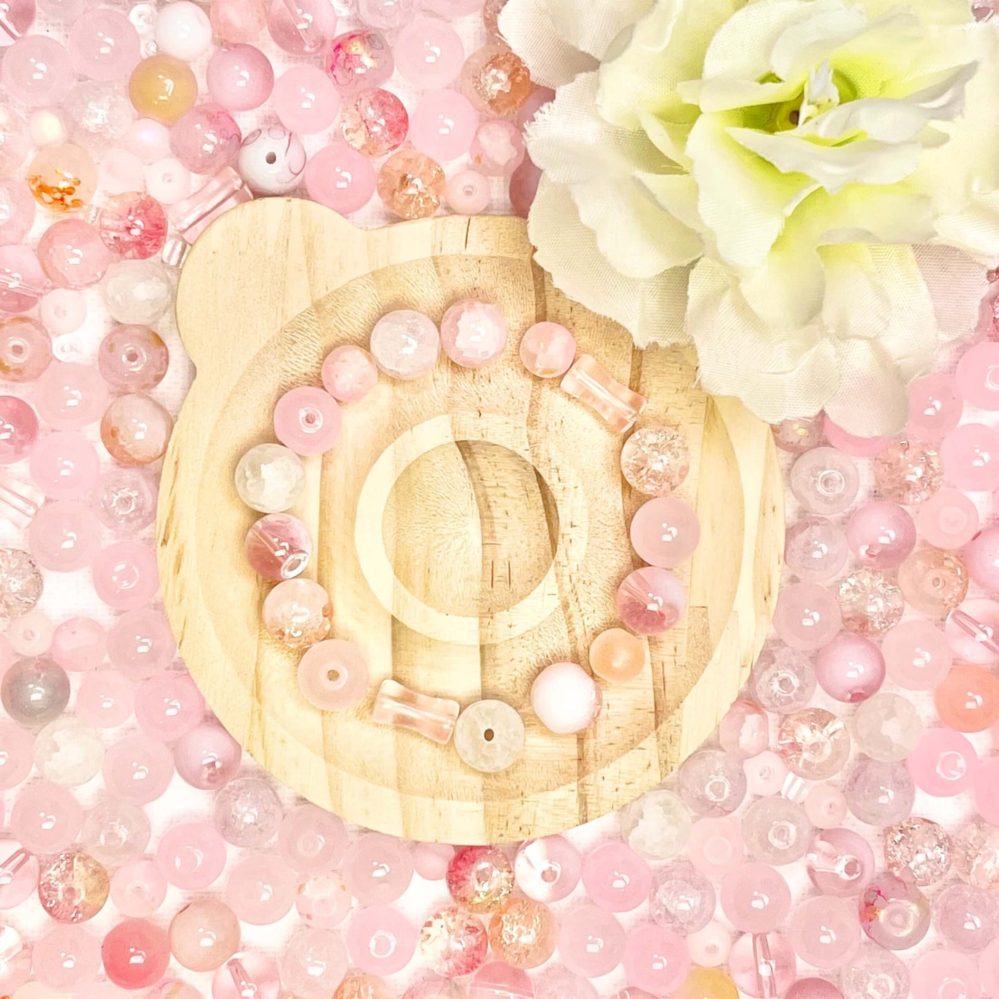 ♥【10.16新作】♥A0535 キラころドロップ ブレスレット用ミックス17種類