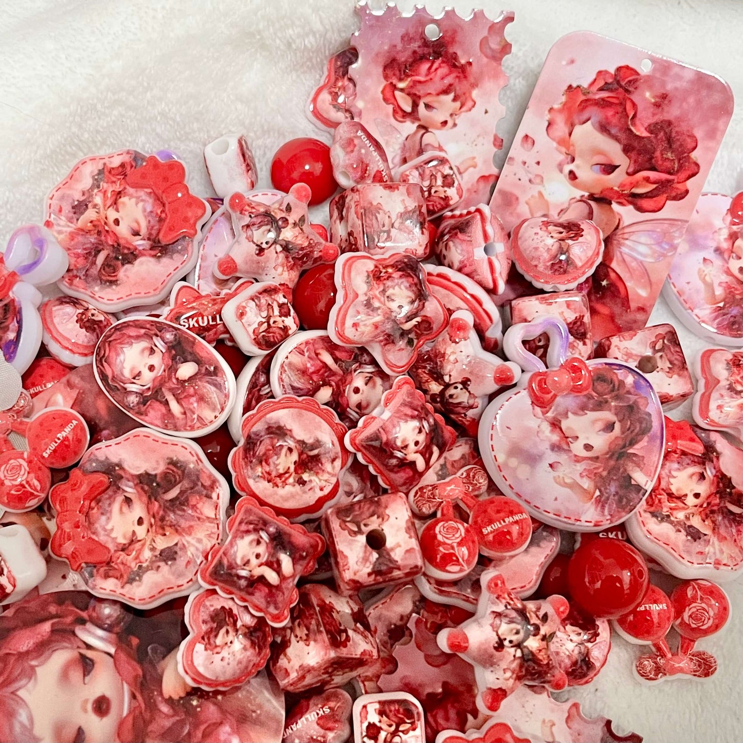 ♥【3.6新作】♥T062福袋 ローズレディー アクリルビーズ