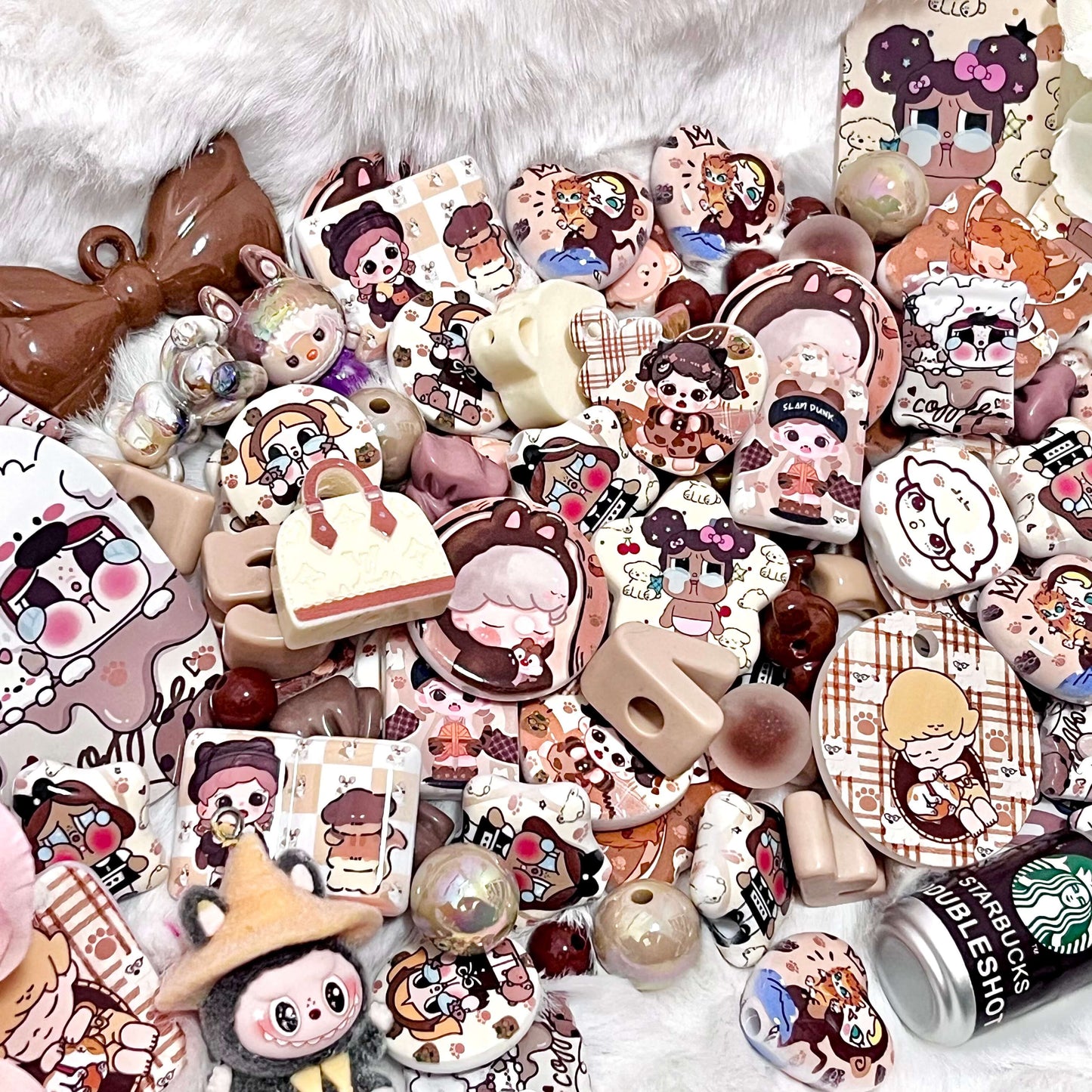 ♥【10.7新作】♥T019福袋 ハッピーカーニバル アクリルビーズ