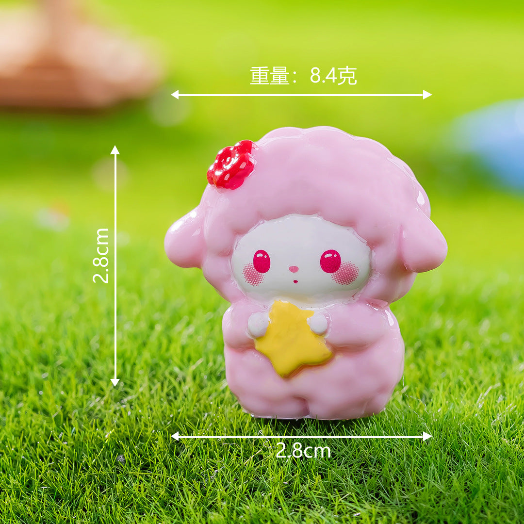 ♥【5.27更新】♥A0981 ちいさな着ぐるみ探検隊 DIYパーツ用 18種類