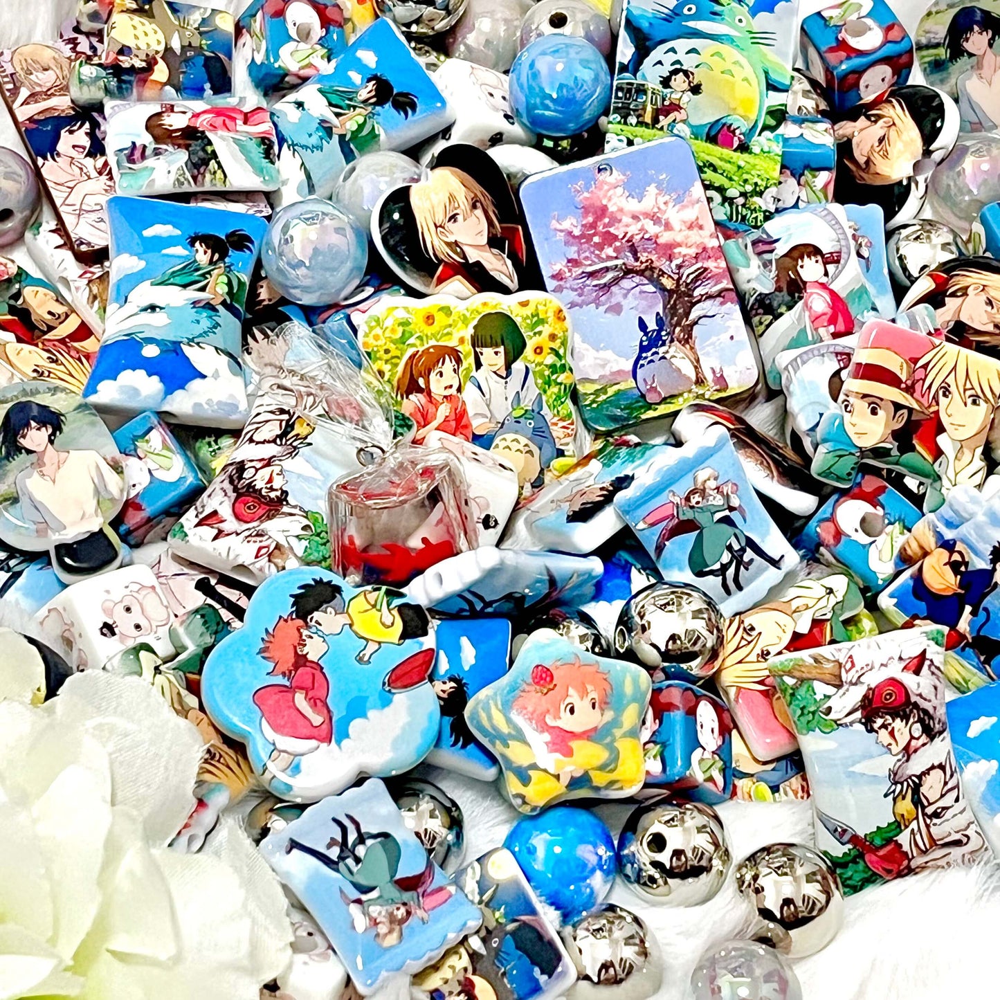♥【10.15新作】♥T022福袋 ドリームシティ アクリルビーズ