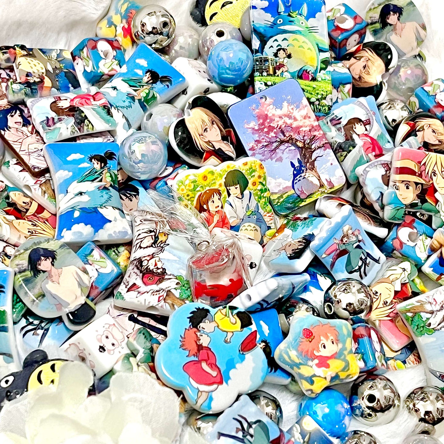 ♥【10.15新作】♥T022福袋 ドリームシティ アクリルビーズ