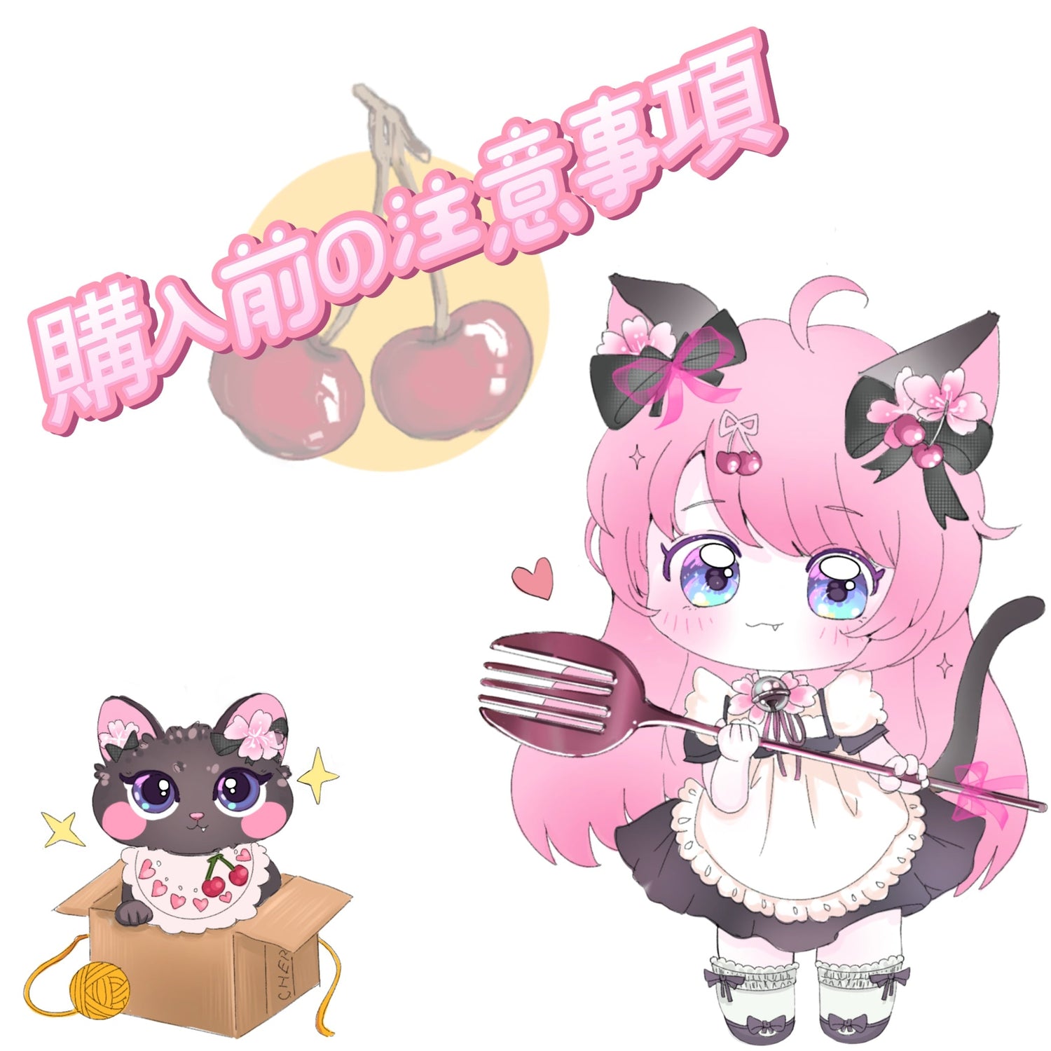 購入前の注意事項
