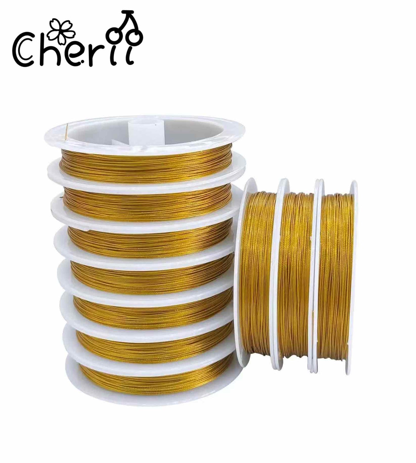 ♥【5.8更新】♥A0442 DIY用細鋼線 2色 0.30mm、0.38mm、0.45mm、0.80mm