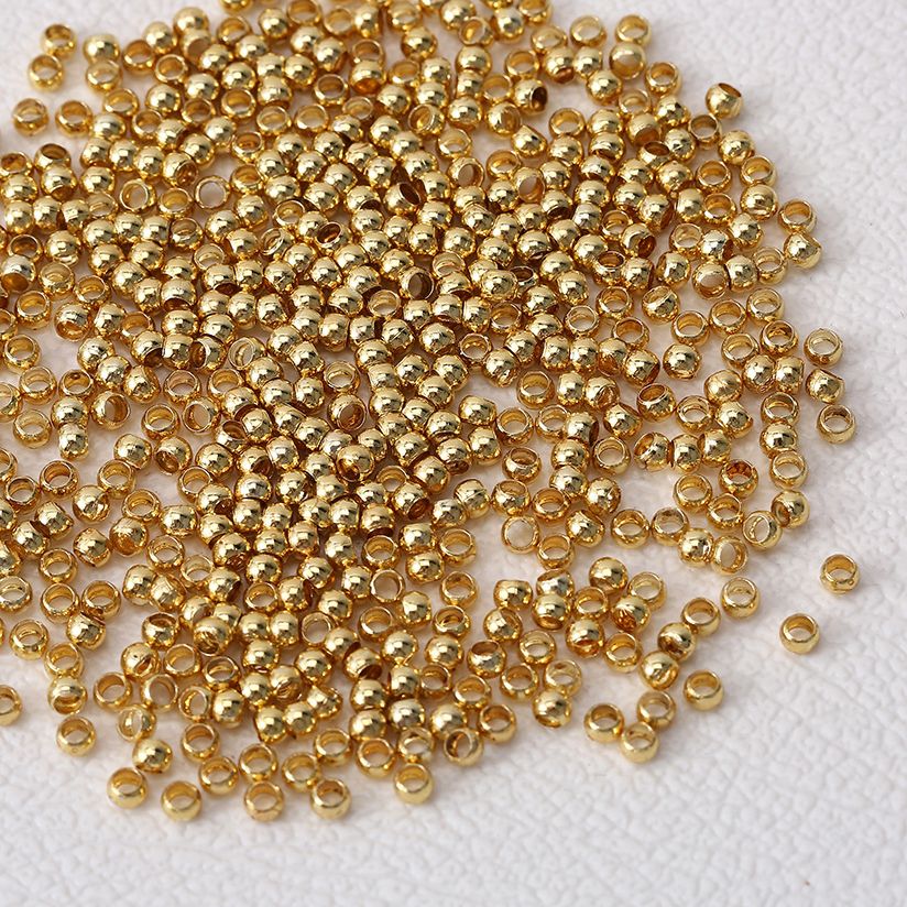 ♥【4.23新作】♥A1109 潰し玉パーツ 2.5mm DIYパーツ用