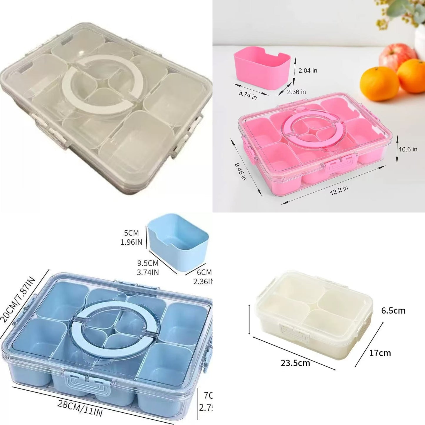 ♥【5.26更新】♥A1145 収納ケース DIYパーツ用 2種類