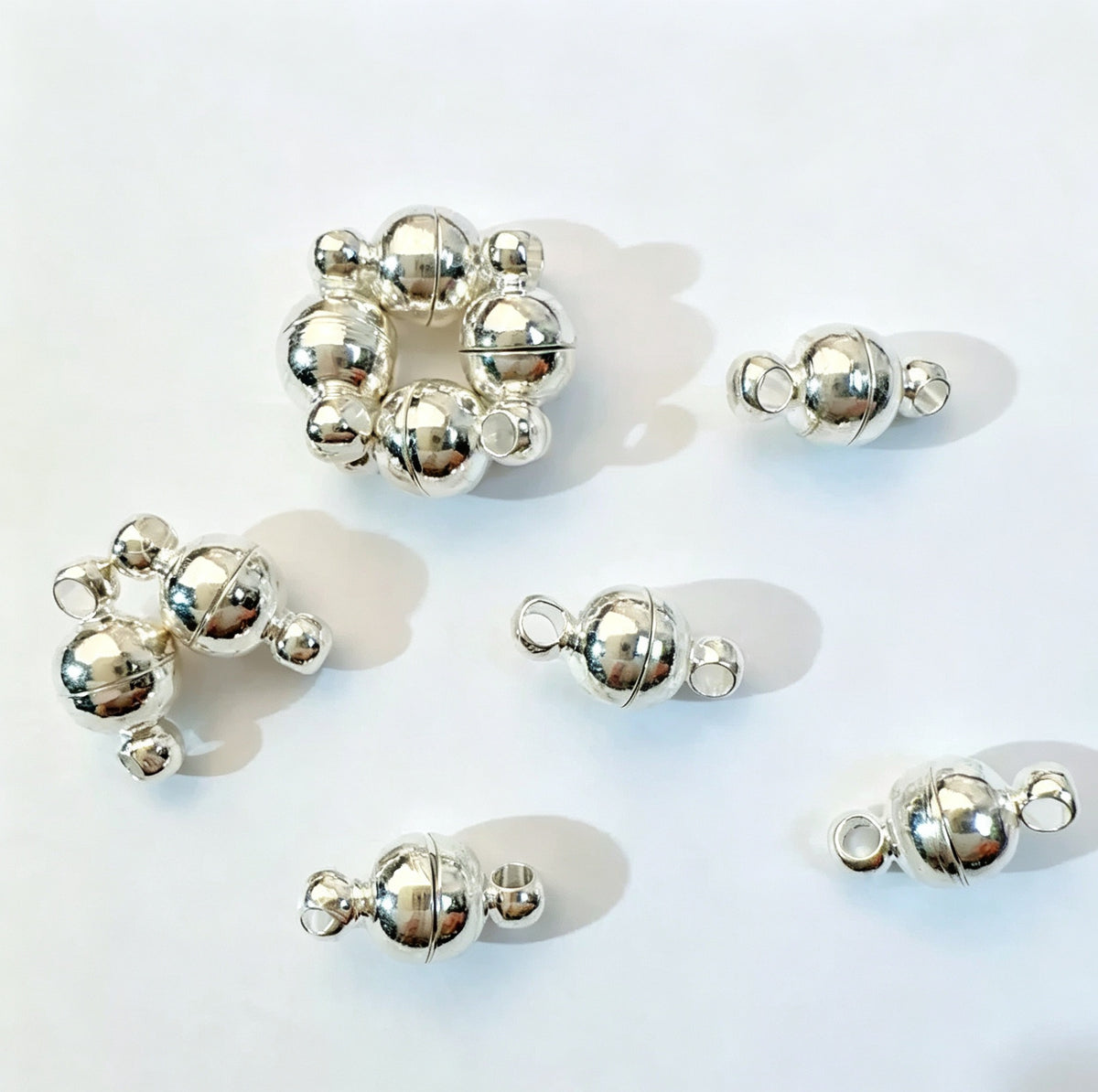 ♥【7.24更新作】♥A1047 マグネット式クラスプ DIYパーツ用