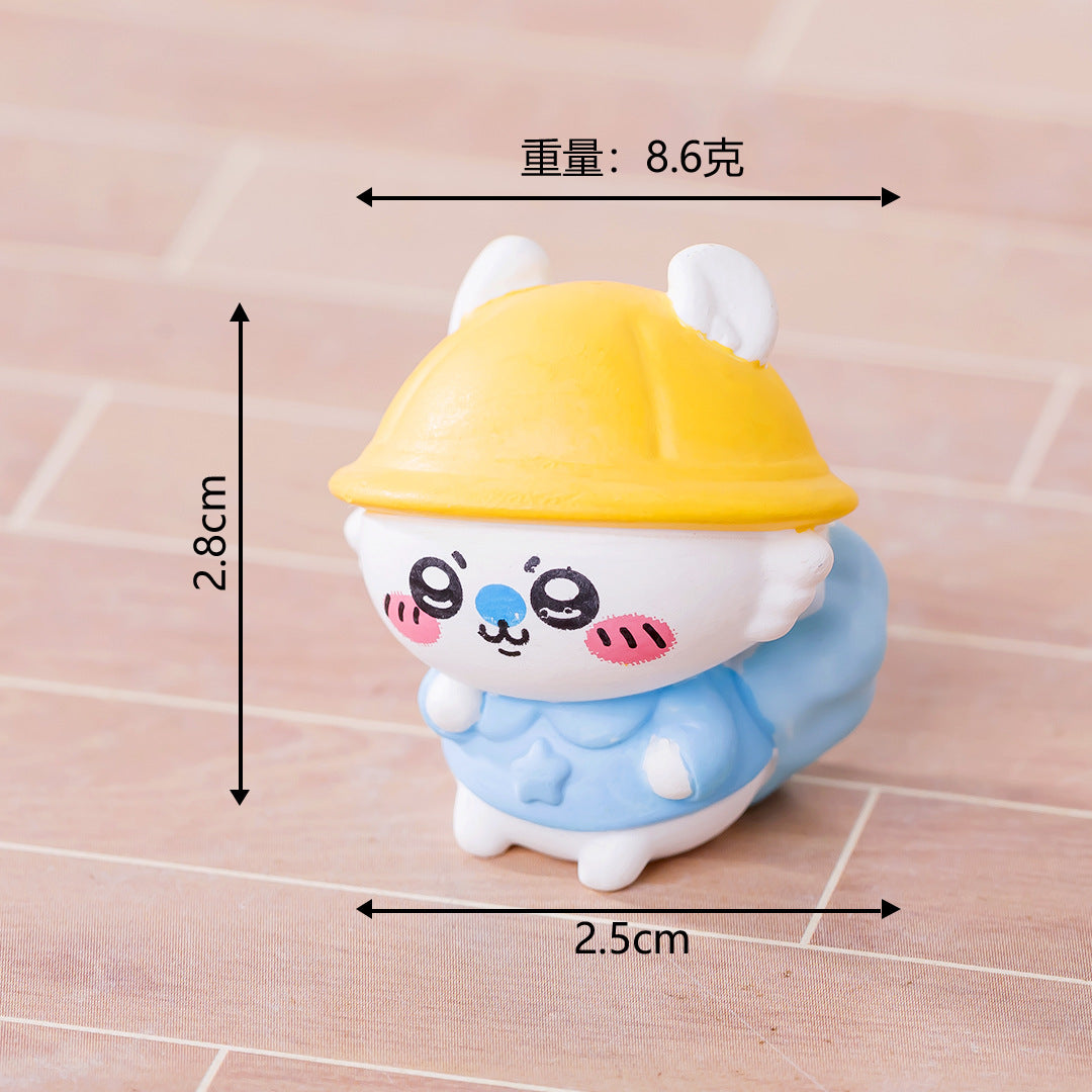 ♥【5.27更新】♥A0981 ちいさな着ぐるみ探検隊 DIYパーツ用 18種類