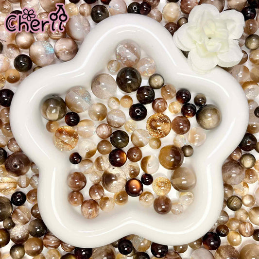 ♥【2.12新作】♥A0918 濃茶の午後 約7.8mm~15.8mm