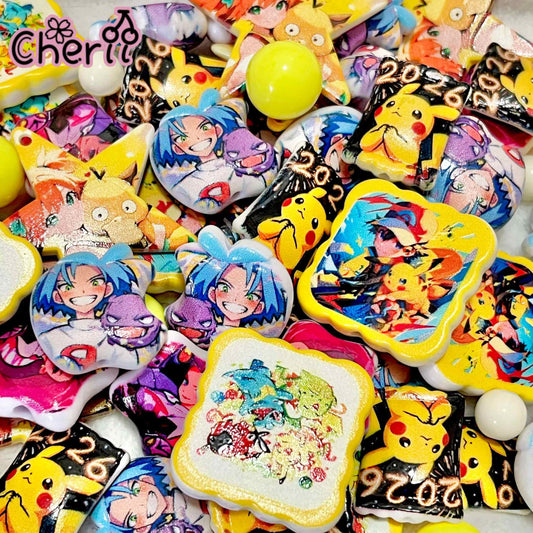 ♥【2.11新作】♥T058福袋 冒険の旅 アクリルビーズ