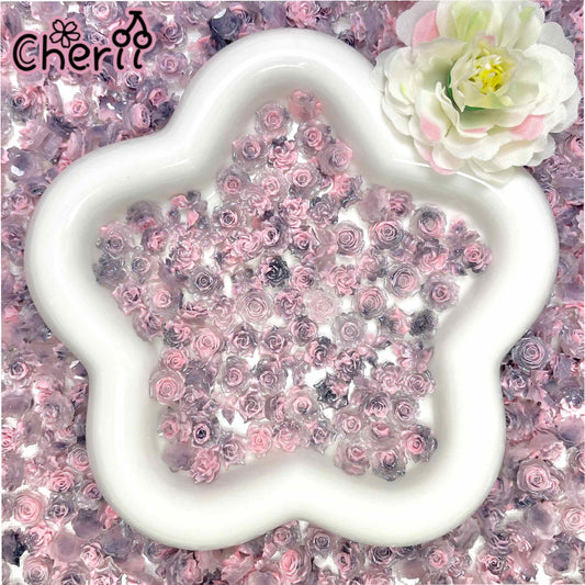 ♥【1.27新作】♥A0862 くすみ薔薇の吐息 夜光 ソフトローズ