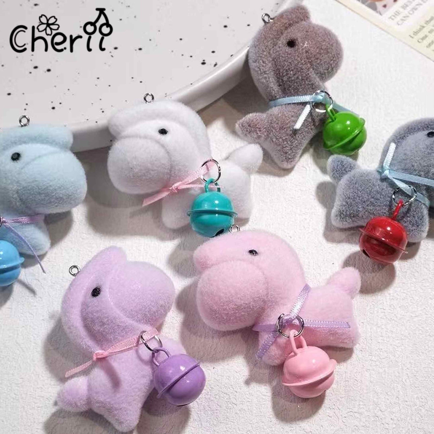 ♥【1.21新作】♥A0846  フロッキーパーツ DIY用パーツ2種類 7色