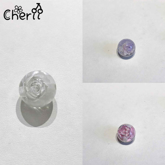 ♥【3.6更新】♥A0615 氷封のローズ 16mm 7色
