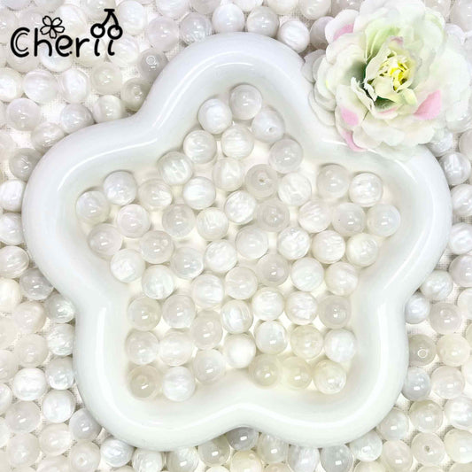 ♥【3.25新作】♥A1033 白の中に眠る色 光变 約12mm