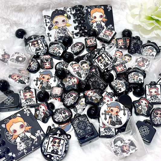 ♥【9.12新作】♥T011福袋  ダークスイート アクリルビーズ