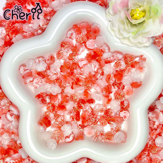 ♥【5.14新作】♥A1162 緋色蝶の祝祭日 夜光 ソフトローズ