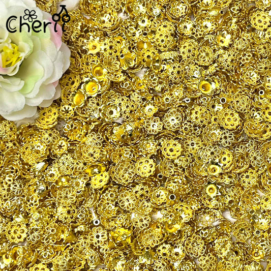 ♥【5.19新作】♥A1176 花座ミックス DIYパーツ用
