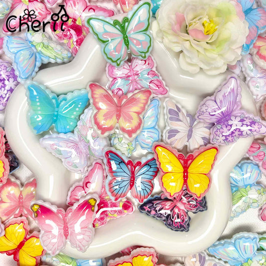 ♥【5.20新作】♥A1182 羽先に残る花時間 DIYパーツ用 14色
