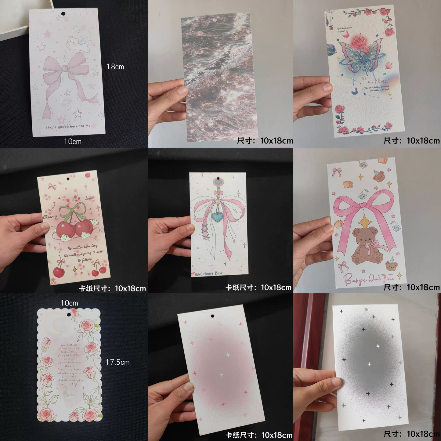 ♥【5.18新作】♥A1173 花窓辺の小作品帖