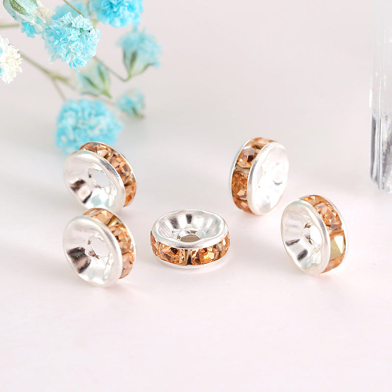 ♥【4.16新作】♥A1092 ラインストーンリング 約7〜10mm
