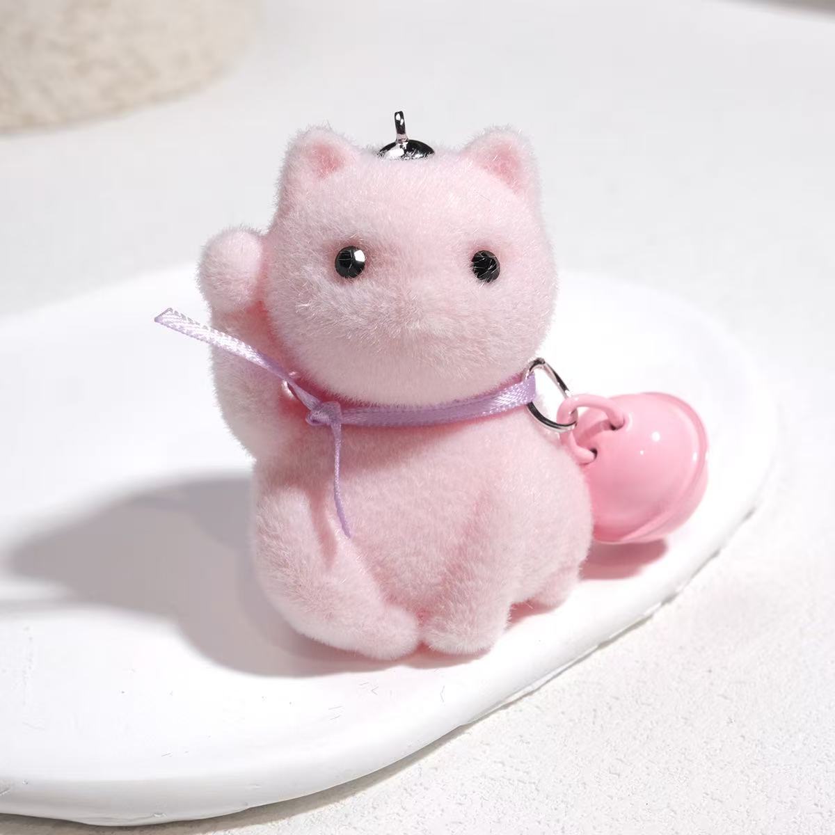 ♥【1.21新作】♥A0846  フロッキーパーツ DIY用パーツ2種類 7色