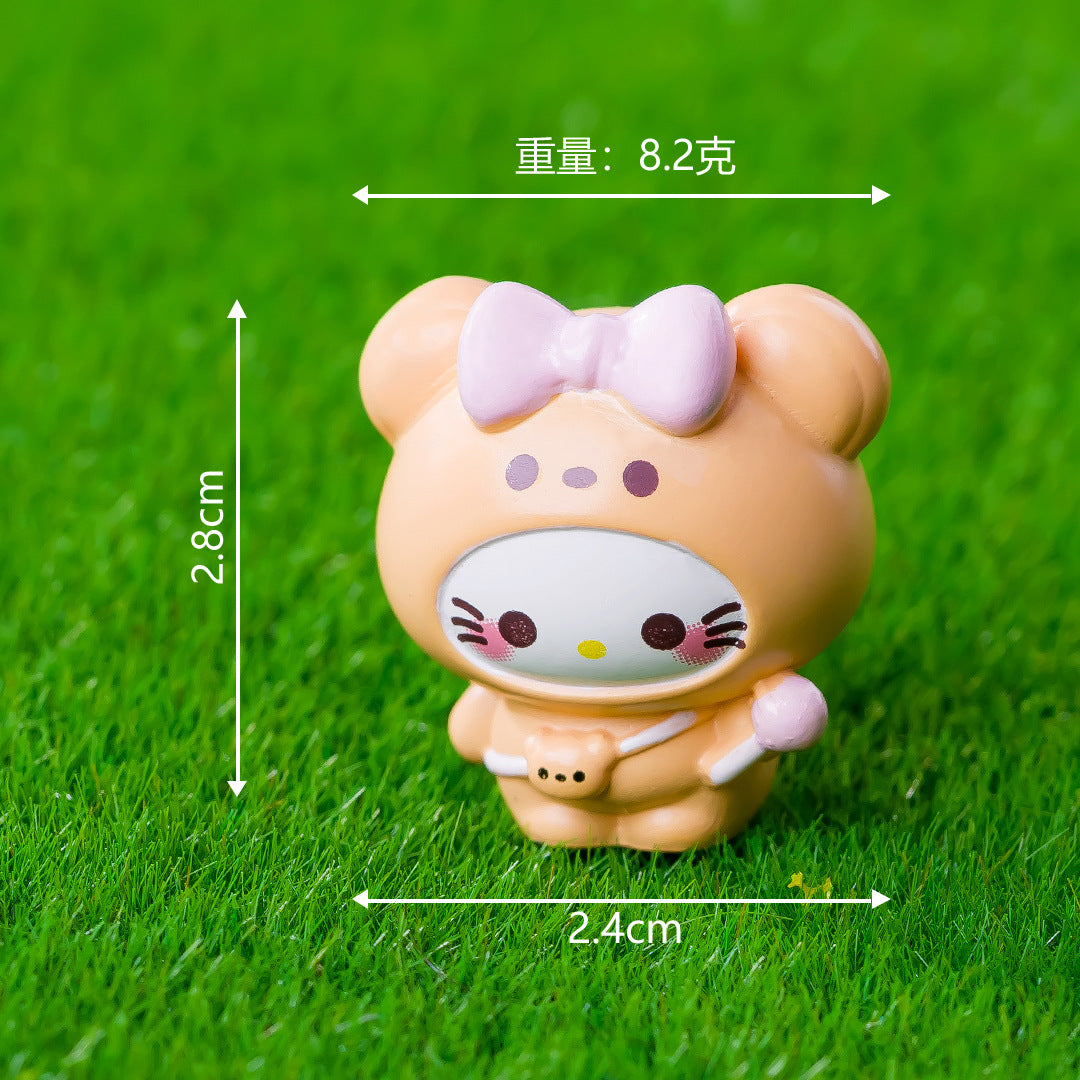 ♥【5.27更新】♥A0981 ちいさな着ぐるみ探検隊 DIYパーツ用 18種類