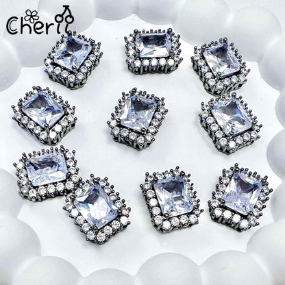 ♥【2.11新作】♥ B0124 高品質 ジルコンパーツ