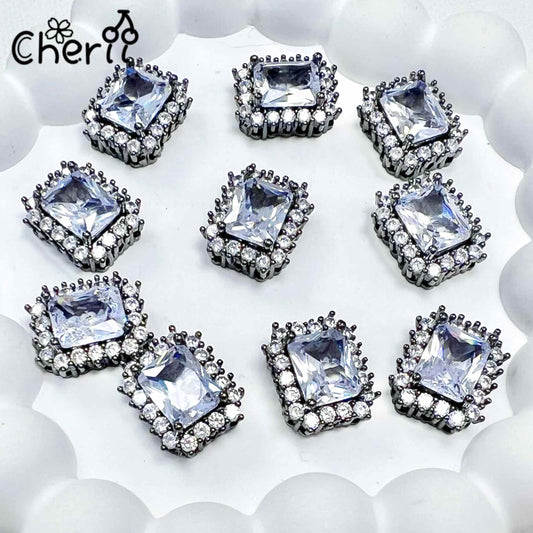 ♥【2.11新作】♥ B0124 高品質 ジルコンパーツ