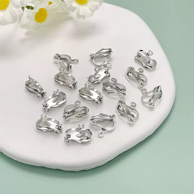 ♥【7.09新作】♥A1274 小さめクリップイヤリング金具
