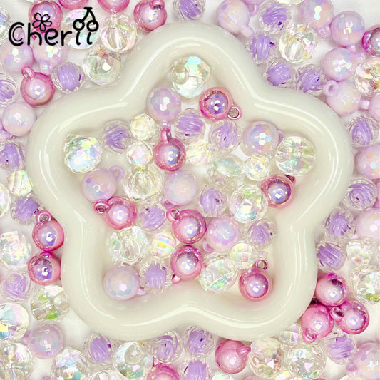 ♥【6.05新作】♥ A0229 フェアリーミストのしらべ  カンツキビーズミックス アクリル16mm