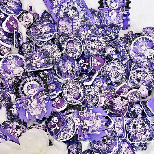 ♥【10.21新作】♥T023福袋   ヴァイオレットノクターン アクリルビーズ