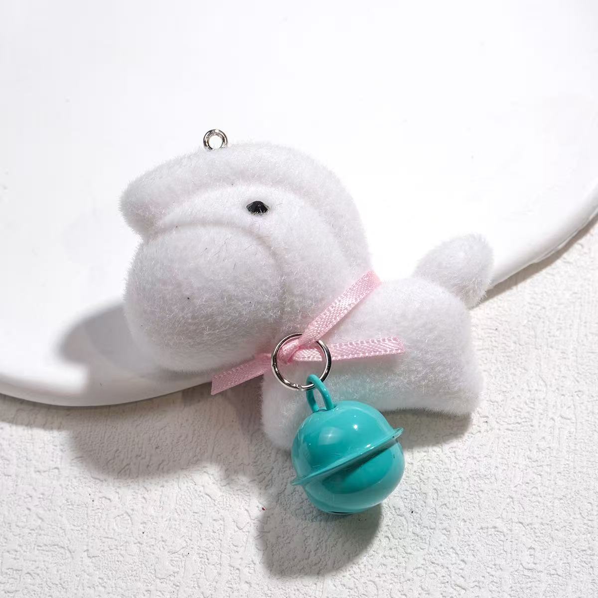 ♥【1.21新作】♥A0846  フロッキーパーツ DIY用パーツ2種類 7色