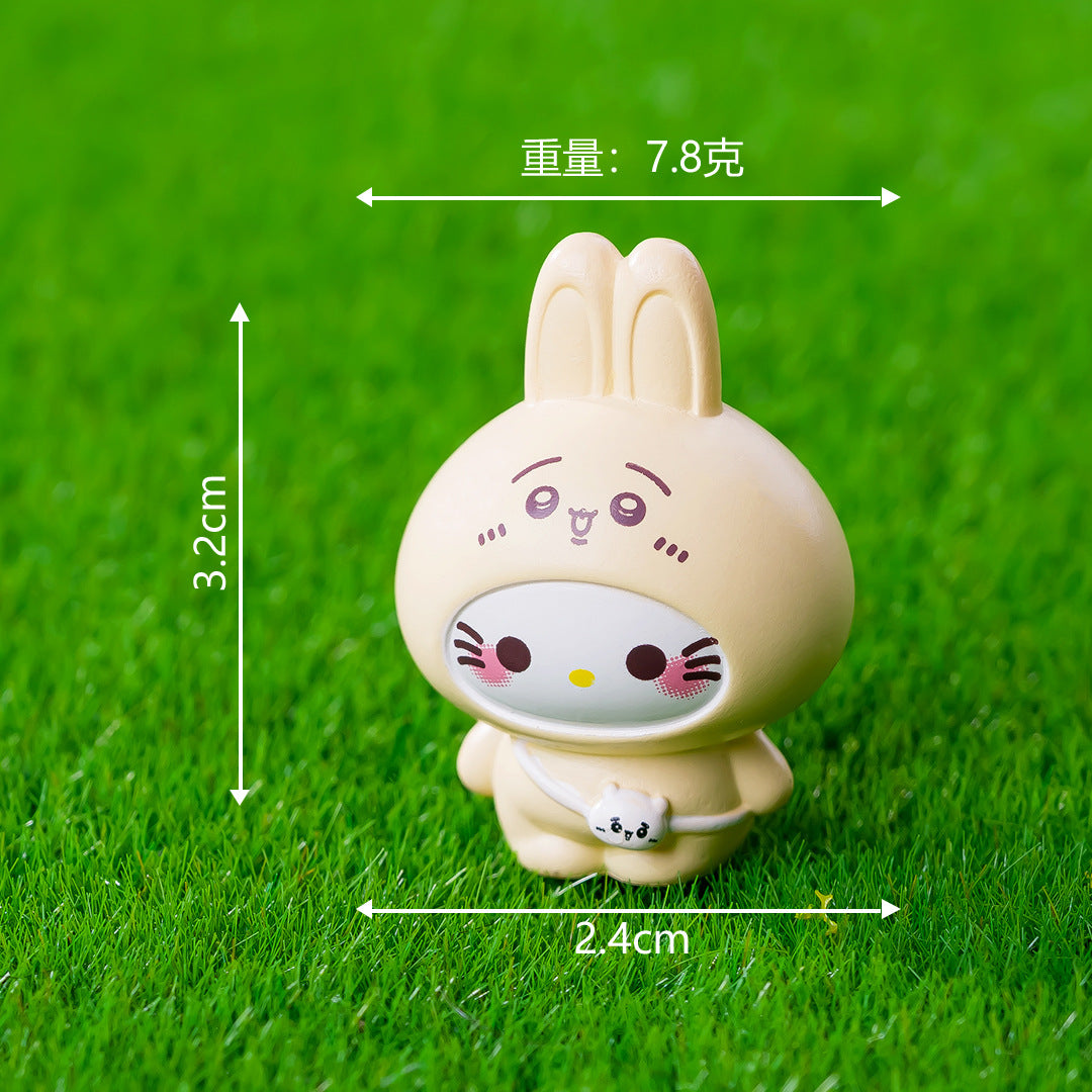 ♥【5.27更新】♥A0981 ちいさな着ぐるみ探検隊 DIYパーツ用 18種類