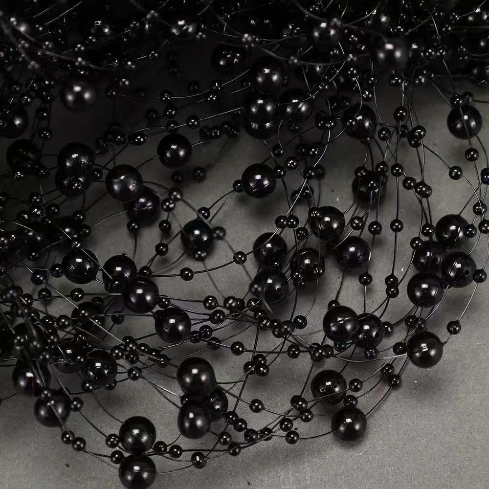 ♥【12.30新作】♥A0780 夜空のドットライン DIY用パーツ 6色 8+3mm
