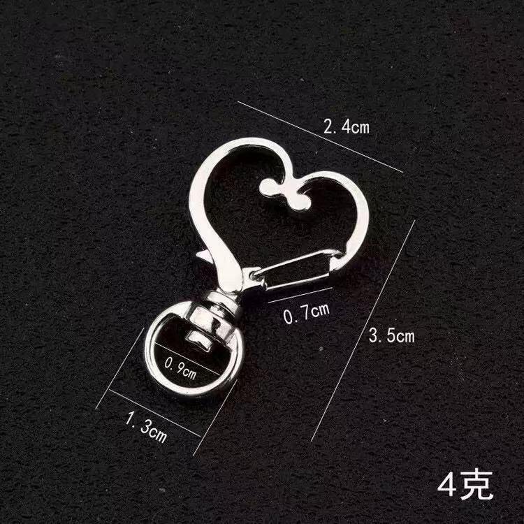 ♥【5.6新作】♥A1136 変形キーホルダー DIYパーツ用 4種類