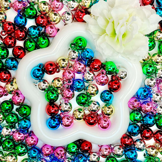 ♥【10.28新作】♥A0571 カラフルワンダー アクリルビーズ 金属感