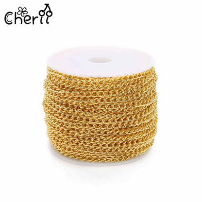 ♥【10.6再入荷】♥ A0249  普通のチェーン DIY用