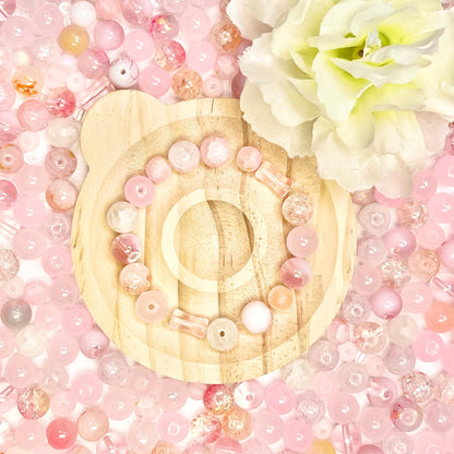 ♥【10.16新作】♥A0535 キラころドロップ ブレスレット用ミックス17種類