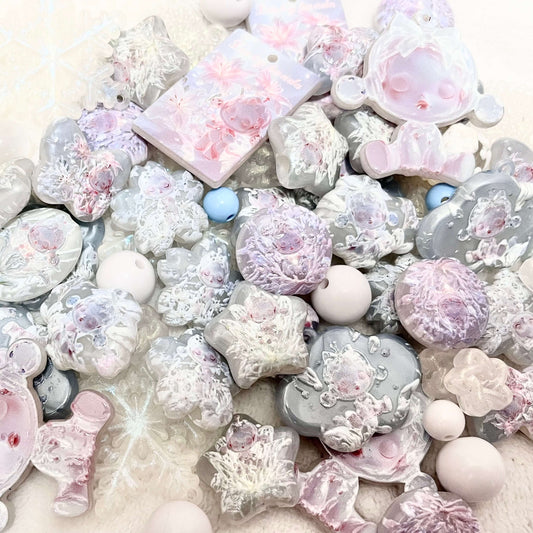 ♥【2.27新作】♥T060福袋 氷雪紀行 アクリルビーズ