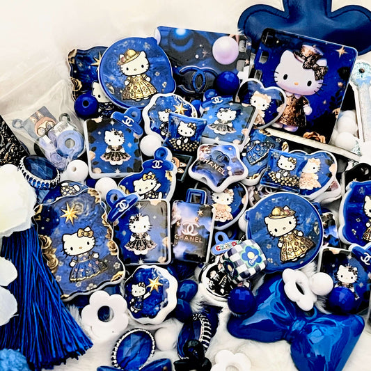 ♥【11.19新作】♥T036 星夜ノクターン アクリルビーズ