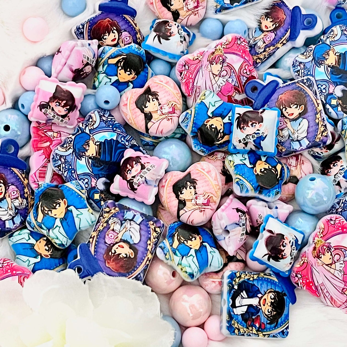 ♥【10.30新作】♥T027 ミスティトゥルース アクリルビーズ