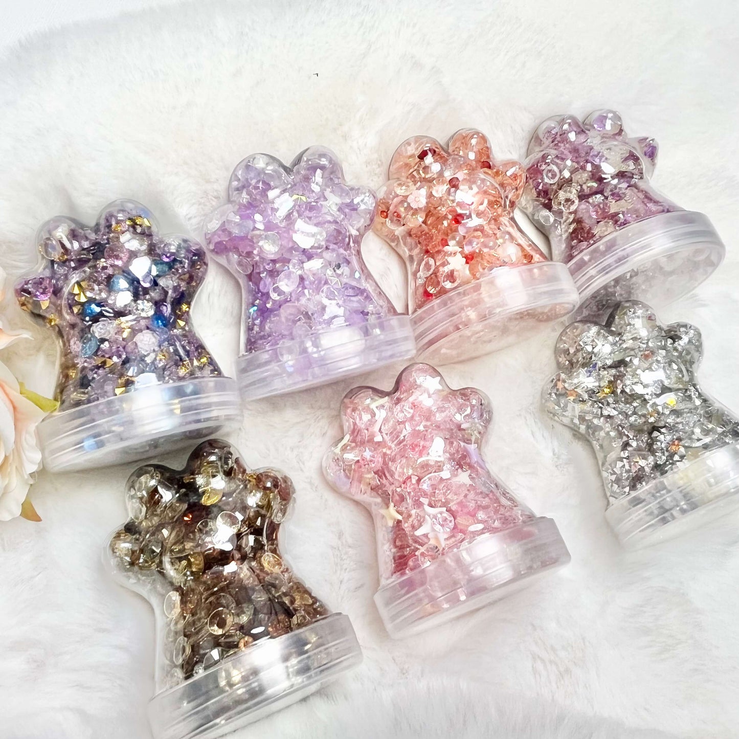 ♥【12.8新作】♥A0712 ネイルストーンミックス 7色