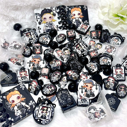 ♥【9.12新作】♥T011福袋  ダークスイート アクリルビーズ