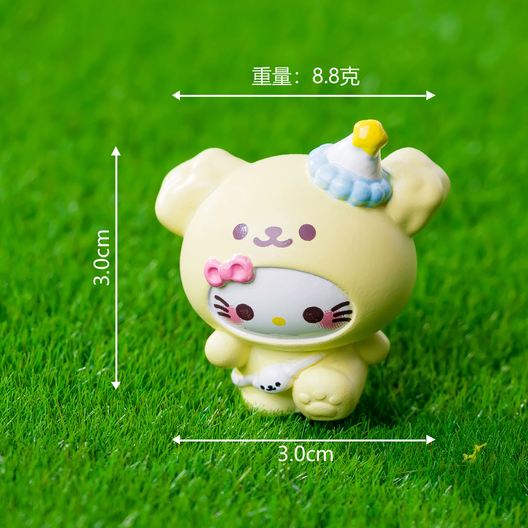 ♥【5.27更新】♥A0981 ちいさな着ぐるみ探検隊 DIYパーツ用 18種類